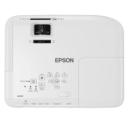 Мултимедиен проектор Epson EB-W06 WXGA, 1000000000038030 03 