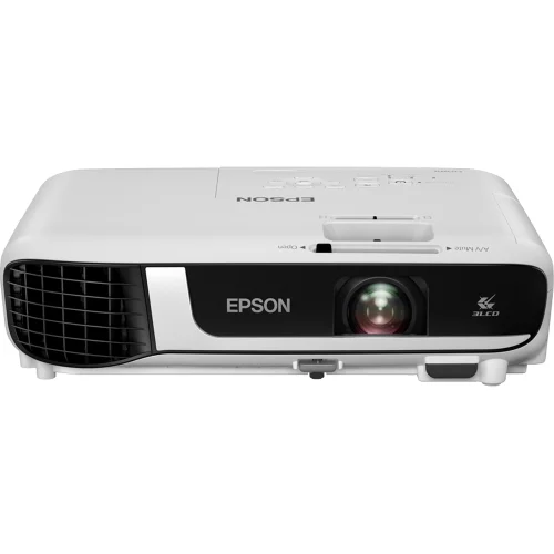Мултимедиен проектор Epson EB-W51 WXGA бял, 2008715946680705