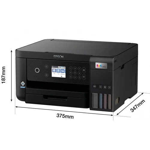 Принтер 3в1 Epson EcoTank L6260 WiFi MFP, мастиленоструен, 2008715946683867 05 