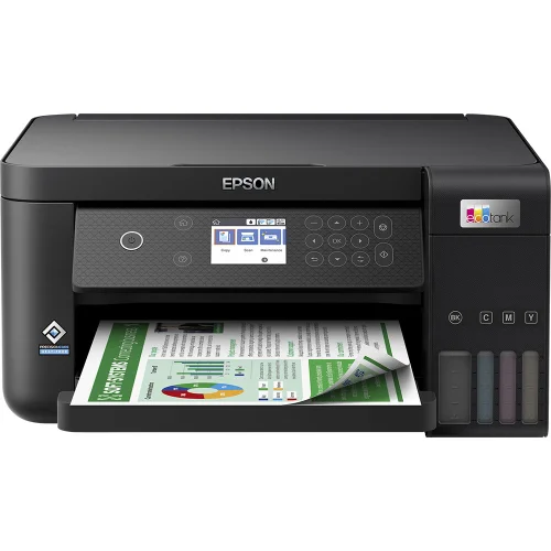 Принтер 3в1 Epson EcoTank L6260 WiFi MFP, мастиленоструен, 2008715946683867