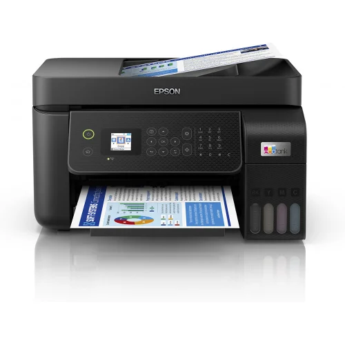 Принтер 3в1 Epson EcoTank L5290 WiFi MFP мастиленоструен, 2008715946683874