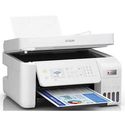 All In One Printer Epson EcoTank L5296, 1000000000042519 02 
