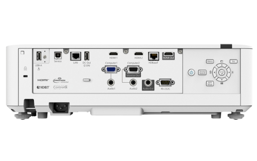 Мултимедиен проектор Epson EB-L530U Бял, 2008715946695334 05 