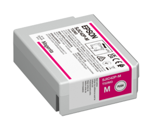 Патрон Epson SJIC42P-M Magenta оригинал 50ml, 2008715946702834