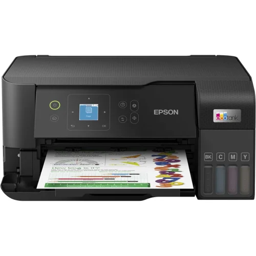 All In One Epson EcoTank L3560 WiFi MFP, 1000000000042693