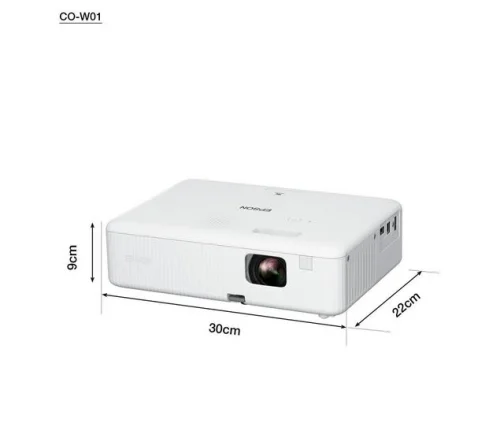 Мултимедиен проектор Epson CO-W01, 1000000000042767 02 