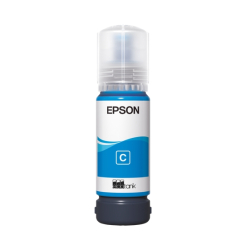 Мастило Epson 108 EcoTank Cyan оригинал 7.2k