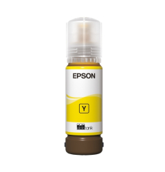 Бутилка с мастило Epson 108 EcoTank Yellow оригинал 7.2k