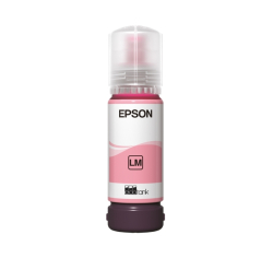 Мастило Epson 108 EcoTank Light Magenta оригинал 7.2k