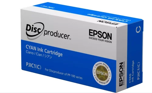 Патрон Epson Discproducer Ink PJIC7(C) Cyan оригинал, 2008715946716084