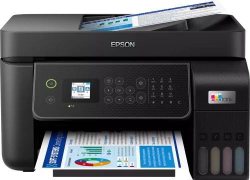 Принтер 4в1 Epson EcoTank L5310 WiFi, мастиленоструен, 2008715946727073