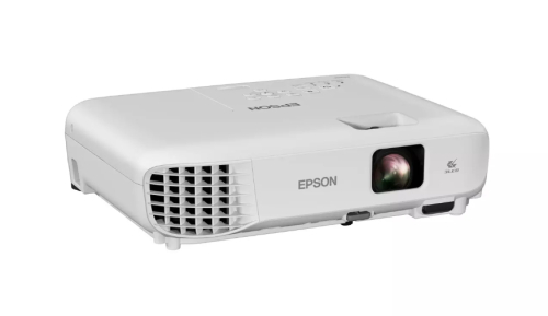 Мултимедиен проектор Epson EB-W53, бял, 2008715946738574 03 