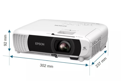 Мултимедиен проектор Epson EB-W55, бял, 2008715946738581 03  — OK Office Мултимедиен проектор Epson EB-W55, бял, 2008715946738581 03
