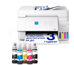 Принтер 4в1 Epson EcoTank L5396, мастиленоструен