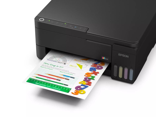 Принтер 3в1 Epson EcoTank L3352, мастиленоструен, 2008715946745626 04 