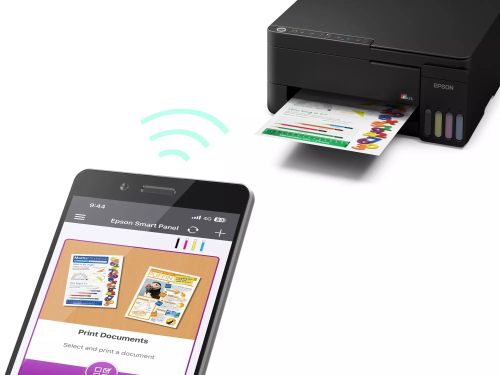 Принтер 3в1 Epson EcoTank L3352, мастиленоструен, 2008715946745626 05 