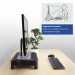 ACT Monitor stand extra wide with drawer, adjustable height, 2008716065489446 08 