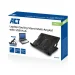 Охладител за лаптоп ACT, До 17', С един вентилатор, 2 x USB хъб, Черен, 2008716065491401 08 
