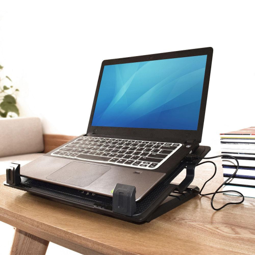Laptop cooler ACT AC8110, up to 17', 2008716065491401 04  — OK Office Laptop cooler ACT AC8110, up to 17', 2008716065491401 04