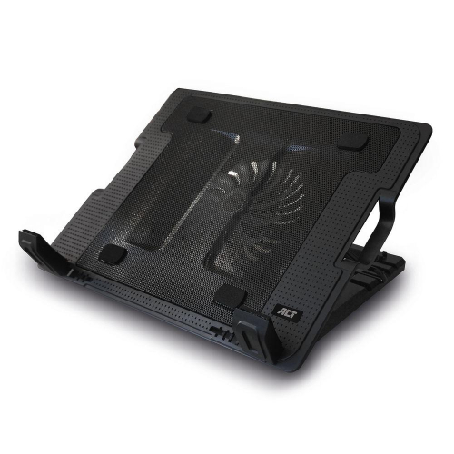 Laptop cooler ACT AC8110, up to 17', 2008716065491401 06  — OK Office Laptop cooler ACT AC8110, up to 17', 2008716065491401 06