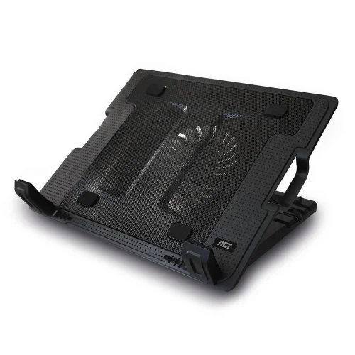 Laptop cooling stand, up to 17', adjustable height (5 positions), 2-port hub, 2008716065491401 07 