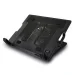 Laptop cooling stand, up to 17', adjustable height (5 positions), 2-port hub, 2008716065491401 08 
