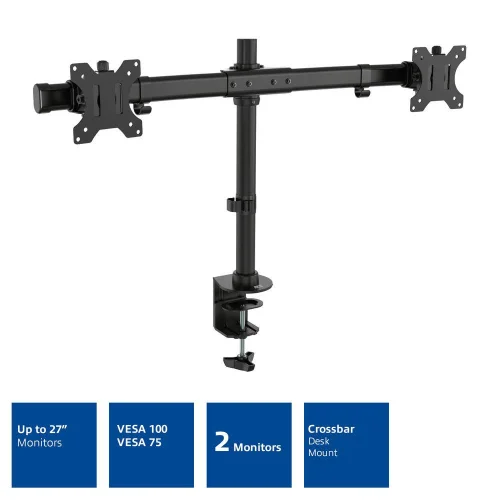 ACT Monitor Stand AC8315, Double, 2008716065491494 06 