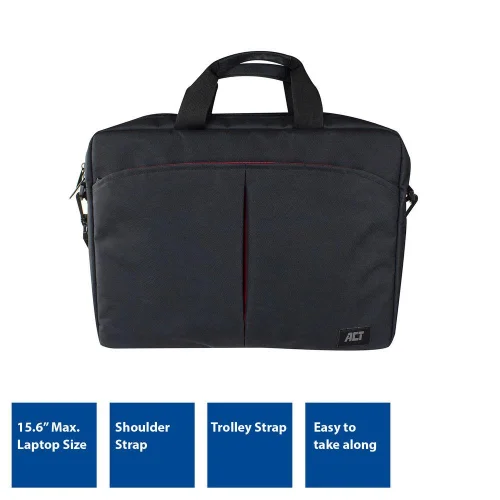 ACT Laptop shoulder bag 15 up to 16.1 inch, 2008716065491593 04 