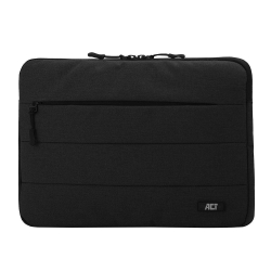 ACT Laptop Sleeve City, up to 14.1\", Black
