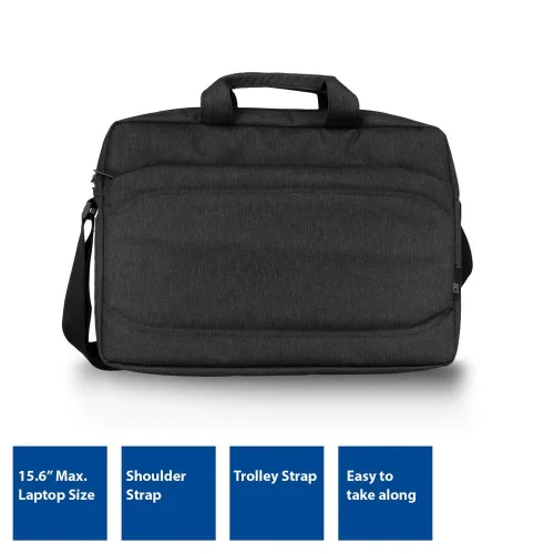 ACT Metro, laptop bag, 15.6 inch, Black, 2008716065491685 02 