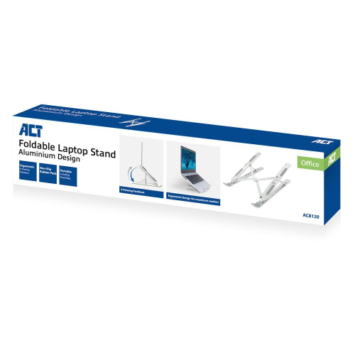 ACT Laptop stand AC8120, 2008716065498059 04  — OK Office ACT Laptop stand AC8120, 2008716065498059 04