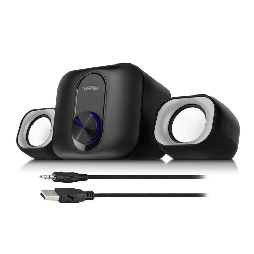 Eminent 2.1 Stereo speaker set for PC and laptop, USB powered, 2008716065521108