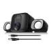 Eminent 2.1 Stereo speaker set for PC and laptop, USB powered, 2008716065521108 03 