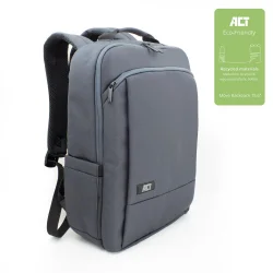 Раница за лаптоп ACT AC8560, до 15.6 inch, Сива