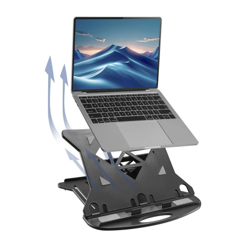 ACT Laptop stand AC8150, Black, 2008716065563344 02  — OK Office ACT Laptop stand AC8150, Black, 2008716065563344 02