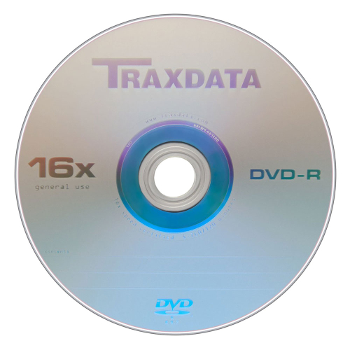 DVD-R Traxdata 16X 4.7 GB 50бр, 1000000000049852 03 
