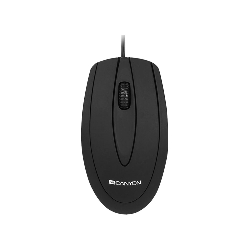 Mouse Canyon CM-1 black USB, 1000000010001655 03 