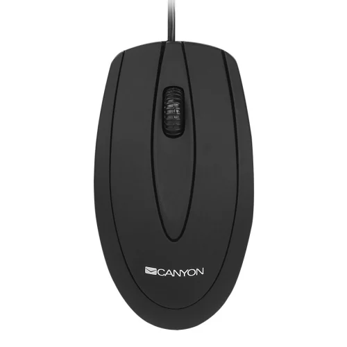 Mouse Canyon CM-1 black USB, 1000000010001655 03 