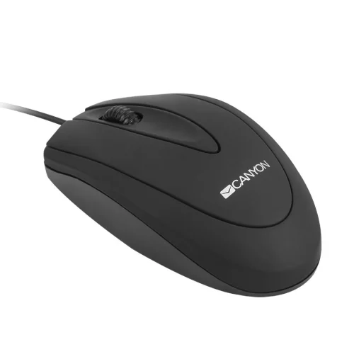 Mouse Canyon CM-1 black USB, 1000000010001655