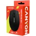 Мишка Canyon CM-1 черна USB, 1000000010001655 06 