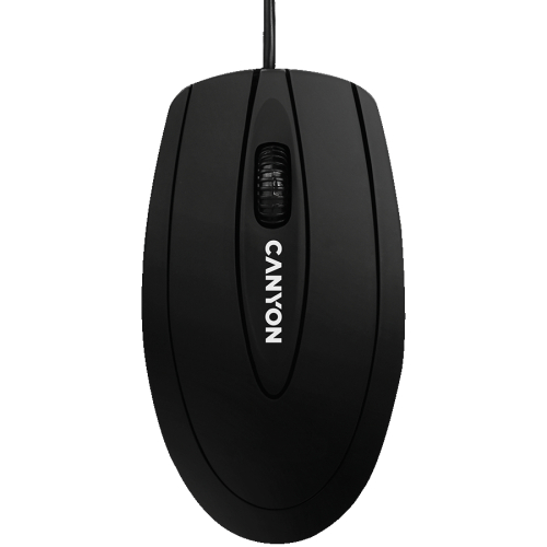 Mouse Canyon CM-1 black USB, 1000000010001655 04 
