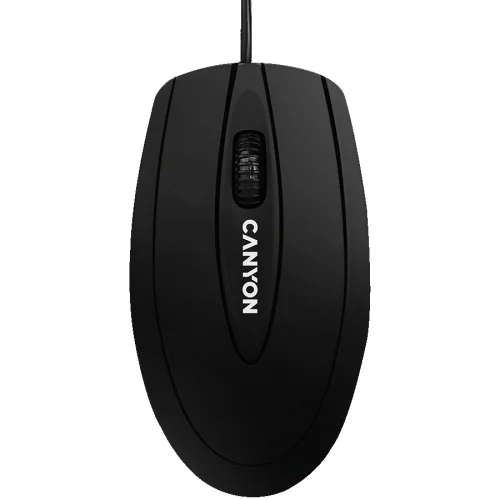 Mouse Canyon CM-1 black USB, 1000000010001655 04 