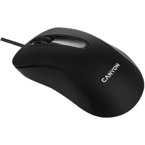 Canyon CNE-CMS2 Mouse, Black, 2008717371863999 02  — OK Office Canyon CNE-CMS2 Mouse, Black, 2008717371863999 02