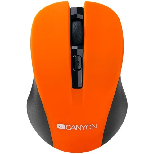 Canyon CMSW1O wireless mouse, Orange, 2008717371865566 02 