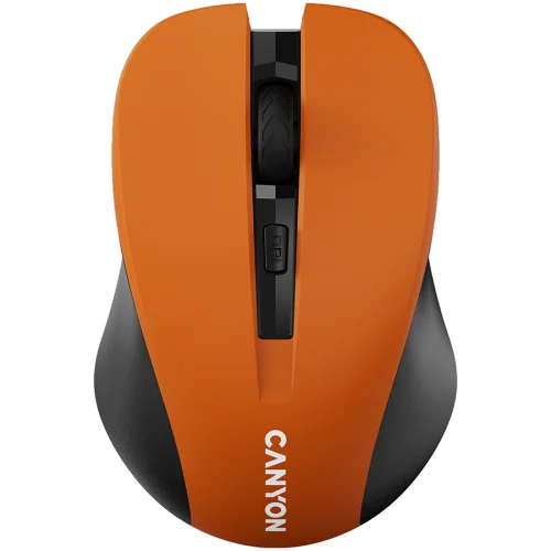 Canyon MW-1 Wireless Mouse, Orange, 2008717371865566