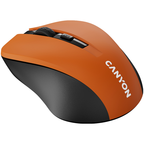 Безжична мишка Canyon MW-1, оранжев, 2008717371865566 02  — OK Office Безжична мишка Canyon MW-1, оранжев, 2008717371865566 02