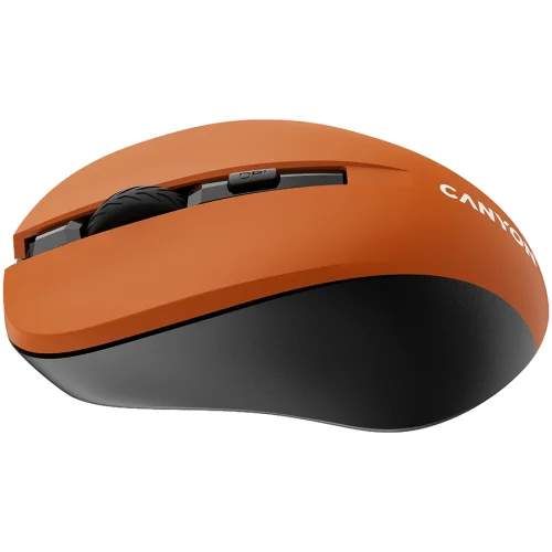 Canyon MW-1 Wireless Mouse, Orange, 2008717371865566 04 