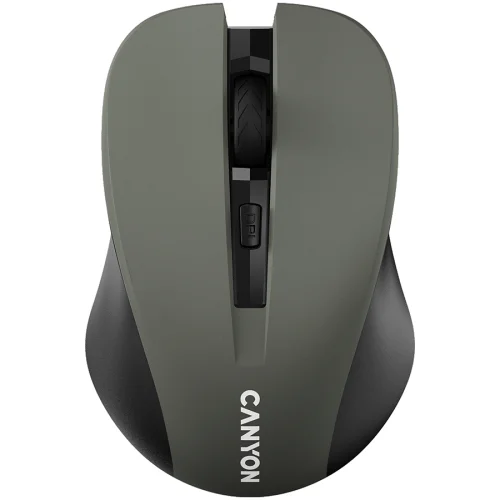 Canyon MW-1 Wireless Mouse, Graphite, 2008717371865580