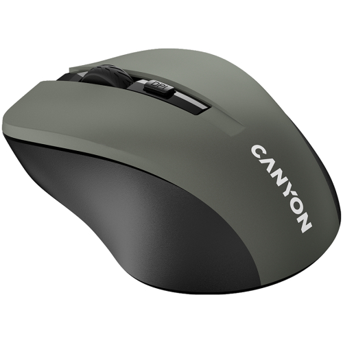 Безжична мишка Canyon MW-1, сива, 2008717371865580 02  — OK Office Безжична мишка Canyon MW-1, сива, 2008717371865580 02