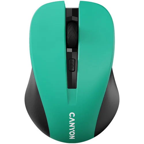 Canyon MW-1 Wireless Mouse, Green, 2008717371865597